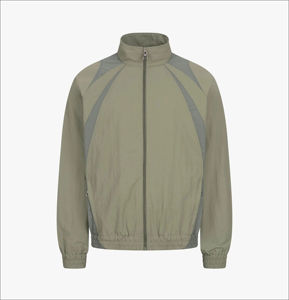 Chándal Cortavientos para Hombre, Estilo Deportivo, Conjunto de Entrenamiento, Traje Cortavientos de Algodón Personalizado - Product Image 3