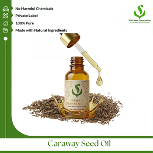 Caraway Seed Oil for Beauty Care Manufacturing Personal Care Products and Industrial Marketplace Supply Applications - Product Image 1