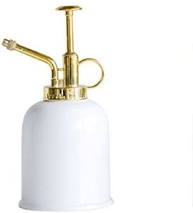Brass Watering Can With Pump Durable Design For <b>Gardening</b> - Product Image 4