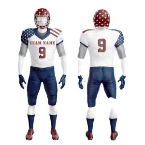 Best Quality American Football Uniform For Training And Games With Durable Material - Product Image 3