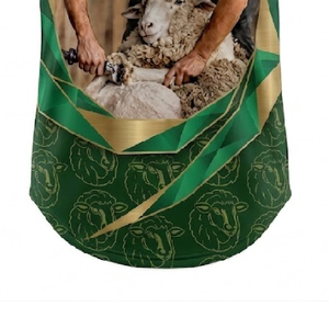 Chemise de travail respirante et légère à manches longues, sublimée, pour la tonte des moutons, idéale pour l'agriculture et les activités de plein air - Product Image 5