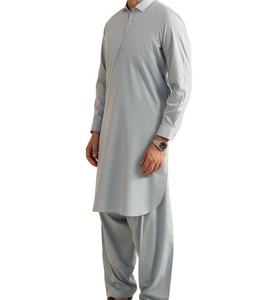 DEFENCE INDUSTRIES New Premium <b>Men</b> <b>Kurta</b> <b>Pajama</b> Set Minimal Design Custom Size Islamic Wear Wholesale Supplier - Product Image 3