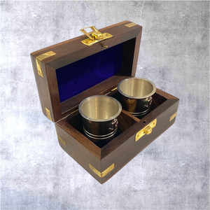 Juego de Vasos de Chupito de Metal Duradero, Vasos Pequeños de Acero Inoxidable para Bar y Viajes - Product Image 2