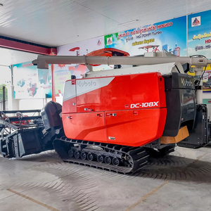 Cosechadora de Alto Rendimiento Kubota DC108X de 108HP con Motor Diésel, Máquina de Cosecha de Arroz de Uso Pesado para Agricultura Profesional - Product Image 1