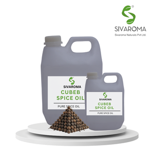 Aceite Esencial de Cubeb 100% Puro Destilado al Vapor para Formulación de Fragancias Industriales, Aplicaciones Cosméticas, Producto Aromático - Product Image 3