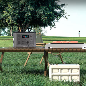 Alimentation électrique portable 800W Système d'énergie <span class=keywords><strong>de</strong></span> <span class=keywords><strong>camping</strong></span> Station alimentée par panneau solaire Générateur <span class=keywords><strong>de</strong></span> batterie <span class=keywords><strong>de</strong></span> contrôleur MPPT pour les régions éloignées - Product Image 4