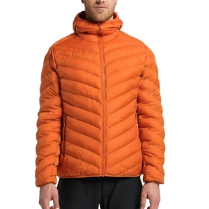 Men's Reversible Puffer Jacket Hooded Winter Coat Lightweight Breathable Eco Friendly Casual Outdoor Jacket New Fashion Design - Product Image 6