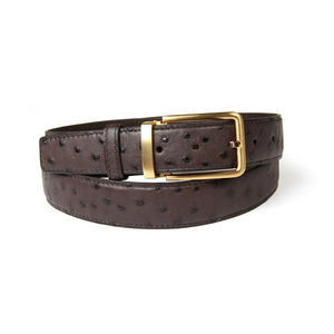 Cinturones de Cuero Casuales para Hombre, Cuero Vacuno Suave, Cuero Curtido Ecológico, Aspecto Sofisticado, Hebilla de Acero, Longitud Ajustable - Product Image 5