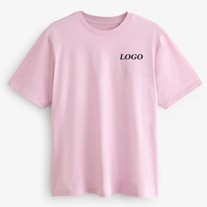 เสื้อยืดโอเวอร์ไซส์ผู้ชายคุณภาพพรีเมียม ผ้าฝ้ายนุ่ม สวมใส่สบาย สไตล์สตรีทแวร์ พิมพ์ลายได้ตามต้องการ เสื้อคอกลม แขนสั้น - Product Image 1