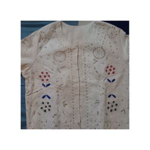 Chaqueta Bordada Tribal Hecha a Mano, Moda Étnica Bohemia, Ropa de Invierno - Product Image 5