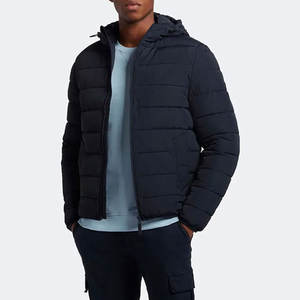 Veste d'hiver rembourrée pour homme avec logo personnalisé OEM, vêtements d'hiver rembourrés multicolores, veste rembourrée confortable à bulles - Product Image 4