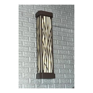 Lampe murale extérieure en acier inoxydable LED 20W pour cours et zones commerciales - Product Image 1