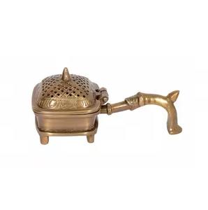 Cazuela Artesanal con Incrustaciones de Madreperla y Tapa, Tazón de Servir de Lujo para Buffet de Hotel - Product Image 3