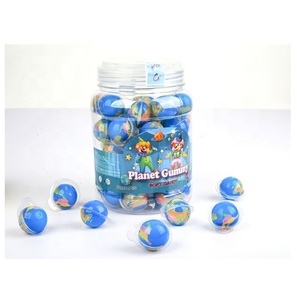 Malvaviscos en forma de tierra 3D rellenos de jarabe suave y dulce Ingredientes naturales Caramelo para todos los niños Hecho en Vietnam - Product Image 1