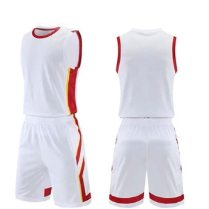 เสื้อและกางเกงบาสเก็ตบอลผู้ชาย 2k26 ระบายอากาศได้ดี ซับเหงื่อ ผลิตจากโพลีเอสเตอร์ 100% พิมพ์ลายแบบ Sublimation พร้อมชื่อ เบอร์ และโลโก้ - Product Image 5