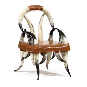 Modern Buffalo Horn <b>Dining</b> <b>Chair</b> Handmade Wooden Seating <b>Chair</b> Luxury Restaurant Furniture Decorative Horn - Product Image 1