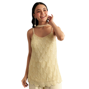 Vestido Casual de Cintura Alta con Cuello en V, Plisado y Bordado para Mujer, Vestido de Fiesta de Manga Larga con Logotipo Personalizado - Product Image 3