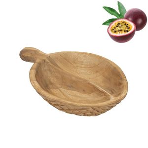 Bol décoratif avec poignée, design confortable pour la maison - Product Image 1