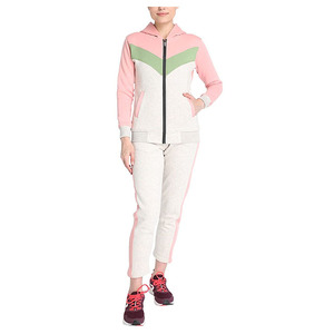 Multi Panel Design Made OEM ODM Service Acceptable Hooded Zipper Tracksuits Bulk Orders Premium Sale <b>Sweat</b> <b>Suit</b> <b>For</b> <b>Women</b> - Product Image 5