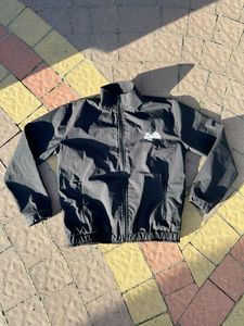 Custom Men Reflective Tracksuit <b>Black</b> <b>Windbreaker</b> Jacket Shorts Set Hooded Streetwear Sportswear Wholesale - Product Image 3
