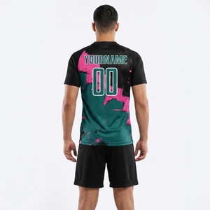 ชุดฟุตบอลทีมแบบกำหนดเองราคาถูก ออกแบบชุดแข่งฟุตบอลพร้อมจำหน่าย - Product Image 5