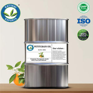 Wholesale Exporter Citrus Aurantium Essential Oil - ISO & GMP Certified Steam Distilled Petitgrain Leaf Oil - By Katyani Exports - Product Image 3