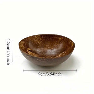 ชามกะลามะพร้าวสำหรับไอศกรีม ของหวาน และจัดเลี้ยง ลดราคาพิเศษ - Product Image 1