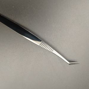 Precision Multi-Purpose <b>Eyebrow</b> Tweezers for Ingrown <b>Hair</b> & Beard <b>Removal</b> Customized Brand Model 174 - Product Image 1