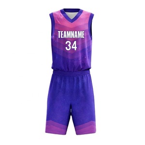 Uniforme de Baloncesto, Conjunto de Camiseta y Pantalones Cortos Deportivos Transpirables con Tecnología Avanzada de Absorción de Humedad para Entrenamiento de Jugadores de Baloncesto - Product Image 2