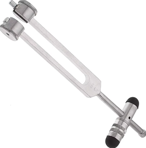 Diagnostique Neurologique Premium : Diapason de 128 Hz avec Marteau de Réflexe Buck en Acier Inoxydable de Qualité Chirurgicale – Kit de Diagnostic Neurologique - Product Image 3