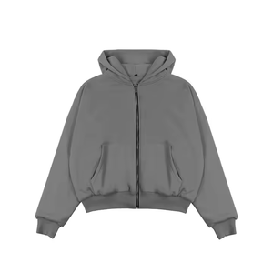 Oversized Men's Baggy Tracksuit 2-Piece Set Hoodie and Sweatpants for Winter Adults Size Manufacturer Custom 500 GSM - Product Image 1