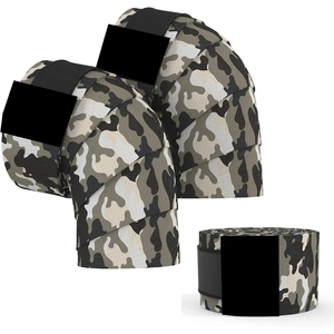 Rodilleras de Neopreno Personalizadas con Logotipo, Resistentes y Transpirables, con Correas y Soporte para Levantamiento de Pesas, Accesorios de Gimnasio - Product Image 1