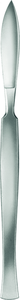 Cuchillo de disección con mango metálico, 30 mm de longitud de corte, 15 cm, instrumento quirúrgico manual, clase I - Product Image 6