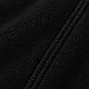 Hot Selling <b>Men</b> Black Fleece <b>Jogger</b> Pants Custom Logo Streetwear <b>Tapered</b> Sweatpants OEM Private Label Wholesale - Product Image 6