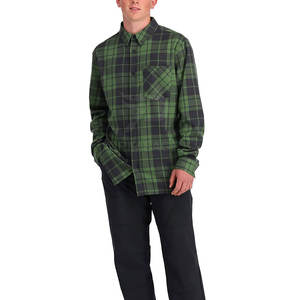 Diseño de logotipo personalizado, camisas de franela para hombre al por mayor, hechas de material 100% algodón, camisa para hombre a bajo precio - Product Image 5