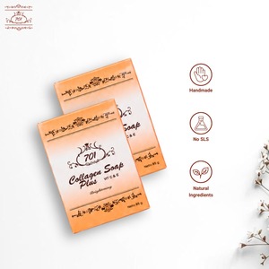 สบู่ก้อนใส 701 คอลลาเจน ผสมวิตามิน ซี ไบรท์เทนนิ่ง เฟซ สำหรับผู้ใหญ่ทุกสภาพผิว 85 กรัม อายุการเก็บรักษา 3 ปี - Product Image 2