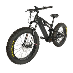 Vélo électrique tout-terrain à suspension intégrale Bafang M620 1000w, cadre en fibre de carbone, vélo de montagne 1000w - Product Image 2