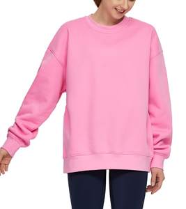 เสื้อผ้าสตรีทแวร์วินเทจทรงหลวมและเครื่องประดับ ผ้าไม่บุซับใน รับสั่งตัดตามไซส์ ผ้าฝ้ายนุ่ม สไตล์ทันสมัย เสื้อพูลโอเวอร์ - Product Image 6