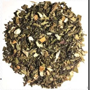 Sachets de thé aux fleurs de Tulsi biologique - Qualité supérieure, fleurs séchées prêtes à l'emploi - Product Image 1