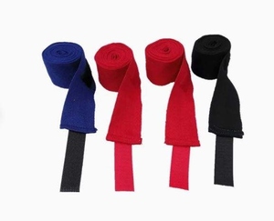 Attelle de poignet sportive en coton de haute qualité avec sangles réglables, logo et couleur personnalisables, respirante et protectrice pour la main - Product Image 2