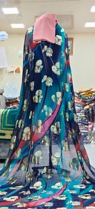 ชุดแต่งงานฟารันซาวีขายดี คุณภาพสูง ผ้าไหมแท้ 100% ระบายอากาศได้ดี พิมพ์ลายหลากสี ประดับคริสตัล ดีไซน์แบบดิรัก โซมาลี ทอแบบดั้งเดิม - Product Image 2