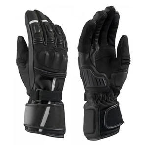 Unisex Genuine Cowhide Leather <b>Touch</b> Screen Waterproof Non-Slip Breathable Racing <b>Gloves</b> Latest Style Motocross Long Cuff <b>Gloves</b> - Product Image 2