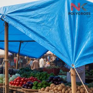 Bâche de protection pour stand d'exposition, résistante au vent et à l'eau, en tissu laminé imperméable, fournisseur de bâches pour stands de vente au détail - Product Image 5