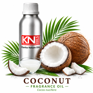 Coconut Fragrance Oil Cocos nucifera Fragrance for Candles Soap Cosmetics Perfume <b>Diffuser</b> <b>Room</b> Spray Bulk Manufacturer Exporter - Product Image 1