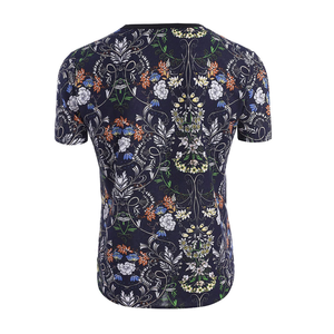 โรงงานขายส่งเสื้อยืดพิมพ์ลายแบบซับลิเมชั่นคุณภาพสูง พิมพ์ลายทั้งตัว เสื้อ OEM - Product Image 3