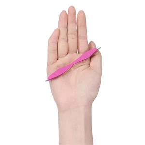 MAHFOOZ INSTRUMENTS Pince à épiler double face pour sourcils, outil de maquillage essentiel pour une mise en forme précise des sourcils - Product Image 6