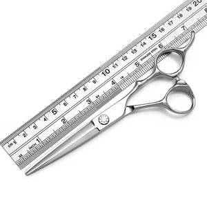Ciseaux de coiffure professionnels Morje, en acier inoxydable, lame tranchante à 28 dents, pour droitiers, légers, pour cheveux longs - Product Image 5