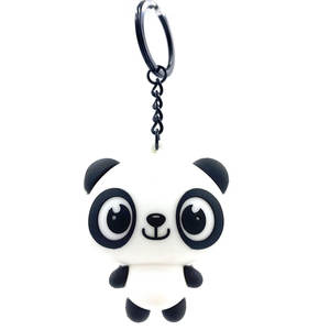 Llavero de PVC y Goma Personalizado 2026, Suave, Flexible y Duradero, Colgante Promocional en Venta, Bajo MOQ - Product Image 1