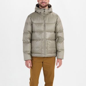 Chaqueta Acolchada Impermeable y Elegante para Hombre, de Secado Rápido, Diseño Ajustado, con Decoración de Piel, Tendencia en Tallas Grandes - Product Image 2