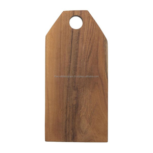 Tabla de madera grande para cortar, accesorios de cocina, tabla de cortar de madera multiusos, impresión de logotipo personalizado - Product Image 1